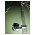 MINI branka rozm. 2,40 x 1,60 m (AL) , hloubka 0,6 m / 1 m