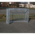 Branka 1,80x1,20 m na street hokej nebo street soccer (ZN) - SVAŘENÁ, CERTIFIKÁT