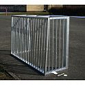 Branka 1,80x1,20 m na street hokej nebo street soccer (ZN) - SVAŘENÁ, CERTIFIKÁT