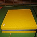 Žíněnka pro skok vysoký SC 300x170x40 cm, INTERIÉR