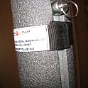 Ochranné kryty Easy volejbalových sloupků (inv. č.11 657) s napínacím šroubem (1 pár)