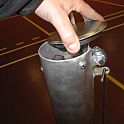 Tenisové sloupky (ZN) prům.102 mm + pouzdra a víčka, (CERTIFIKÁT)
