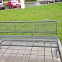 Lavička TGM celokovová 1,8 m