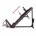 Leg-press / hacken dřep HMS CM20 2v1
