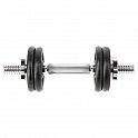 Jednoruční nakládací činky HMS SG02 2x7 kg