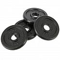 Jednoruční nakládací činky HMS SG02 2x7 kg