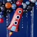 Foliový balonek Space - Raketa 44 x 115 cm