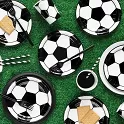 Kelímky papírové EKO - Fotbal 220ml, 6ks