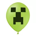 Latexové balonky TNT Minecraft - 12 ks