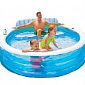 Bazén INTEX nafukovací FAMILY CENTER 224x216x76cm