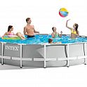 Bazén Intex 26724 Prism Frame 457 x 107 cm SET