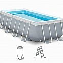 Bazén Intex 26790 Prism Frame 400 x 200 x 122 cm SET