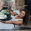 Posilovací kruh YOGA PILATES RING SEDCO 37 cm