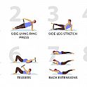 Posilovací kruh YOGA PILATES RING SEDCO 37 cm