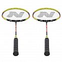 Sada 2 badmintonových raket NILS NRZ204-1