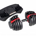 Nastavitelná činka 24 Kg Acra Set 15 činek v 1