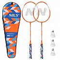 Sada 2 badmintonových raket NILS NRZ2051