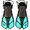 Potápěčské ploutve pro dospělé, tyrkysové 36-41