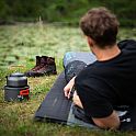 Spací pytel NILS Camp NC1705 Ultralight černý/mátový