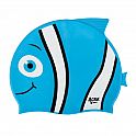 Dětská plavecká koupací čepice, NEMO, modrá