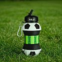 Skládací silikonová láhev NILS Camp NC4104 550ml fotbal