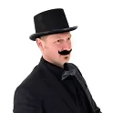 Černý cylindr (Očekávané odeslání do 27. 6. 2025)
