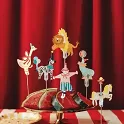 Napichovátka Cirkus 6ks
