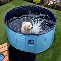 Skládací bazén pro psy NILS NC2804 100x30 cm