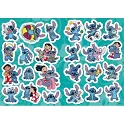 Omalovánky se samolepkami Lilo a Stitch