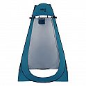Skládací převlékací/sprchovací kabina NILS Camp NC1706 tyrkysová