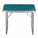 Kempingový stůl NILS Camp NC3401 60x40x50 cm modrý