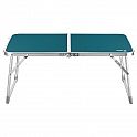 Skládací kempingový stůl NILS Camp NC3402 60x40x25 cm modrý