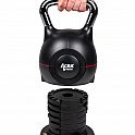 Kettlebell nové generace 7v1 - nastavitelný, 1,5 - 10 kg