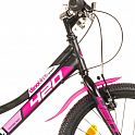 Juniorské sportovní kolo Dino 20" růžovo černé