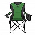 Skládací kempingové křeslo NILS Camp NC3501 zelené