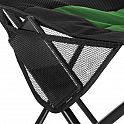 Skládací kempingové křeslo NILS Camp NC3501 zelené