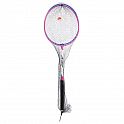 Sada 2 dadmintonových raket a nylonové letky NILS NRZ001 růžovo-modrá