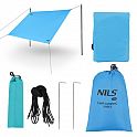 Cestovní plachta / tarp NILS Camp NC17111 modrá