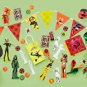 Party kreativní hračky Kouzelná beruška a přátelé 24ks