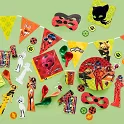 Party kreativní hračky Kouzelná beruška a přátelé 24ks