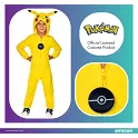 Kostým Pokemon - Pikachu