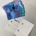 Party pozvánky Stitch 6 ks