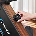 MERACH R15 Magnetický veslovací trenažér, 40 kg zátěž