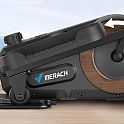 MERACH E43B1 Mini elektrický eliptický trenažér, mini stepper, 8 programů