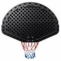 Acra basketbalový koš s deskou 80 x 56 cm, se sítí