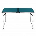 Skládací kempingový stůl NILS Camp NC1605 modrý