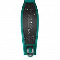 Dětská tříkolová koloběžka NILS Fun HLB1310 s LED zelená