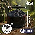 Acra C22 camping set nádobí alluminium pro 3-4 osoby