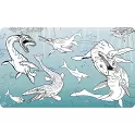 Maluj vodou zas a znovu - Dinosauři
