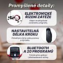 Ergonomický elipticall s běžeckými aplikacemi BE92E